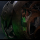 Raiden is kinda taking the whole bondage thing to extremes here...